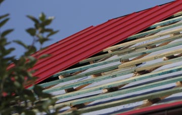 Tuckton corrugated roofing costs