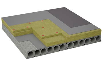 considerations of Tuckton flat roofing insulation