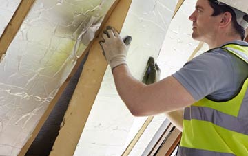Tuckton loft insulation