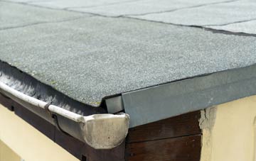 repair or replace Tuckton flat roofing?